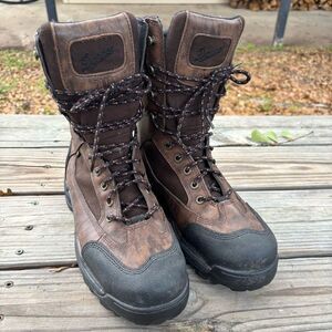 Danner Pronghorn Women’s Brown 200g Gore-Tex WaterProof Hunting Work Boots